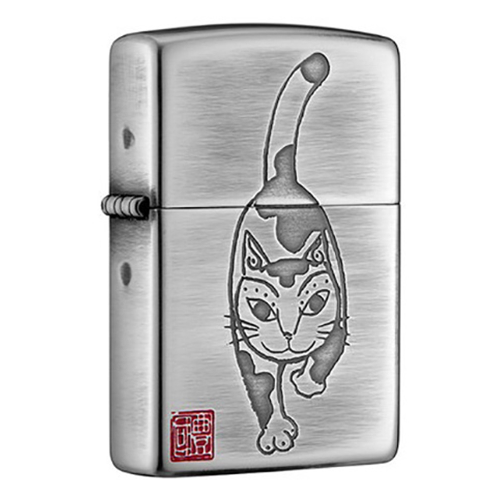 ZIPPO 多彩迷幻狸貓防風打火機 特別設計 ZCN-167 歷史價格詳細信息