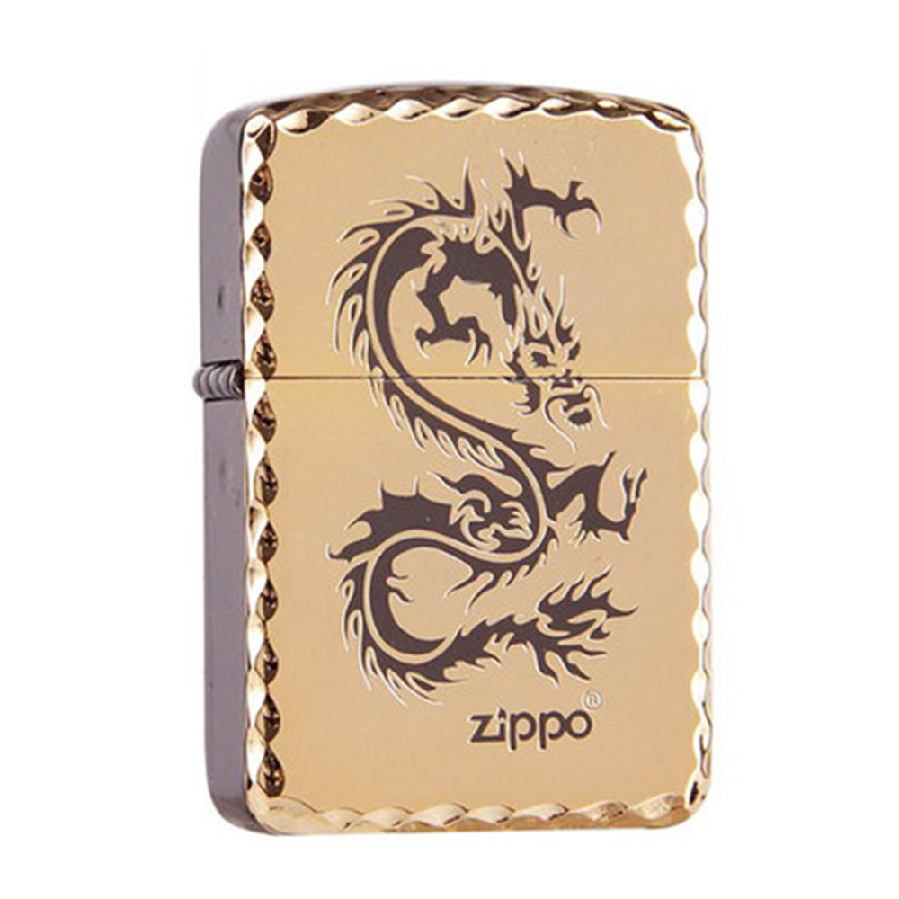 【Zippo官方直營】1941復刻幸運海豚-金色-防風打火機(美國防風打火機) 歷史價格詳細信息