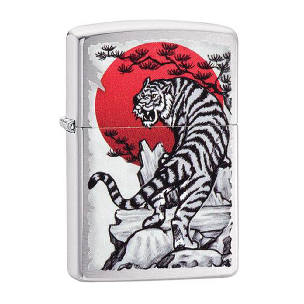 【Zippo官方直營】虎嘯之魂-黑金色-防風打火機(美國防風打火機) 歷史價格詳細信息