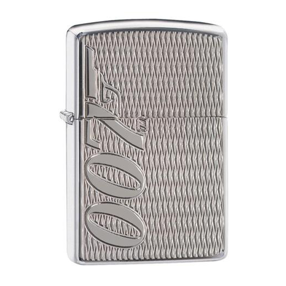 ZIPPO 007經典再現(加厚版)防風打火機 Armor加厚版 29550 歷史價格詳細信息