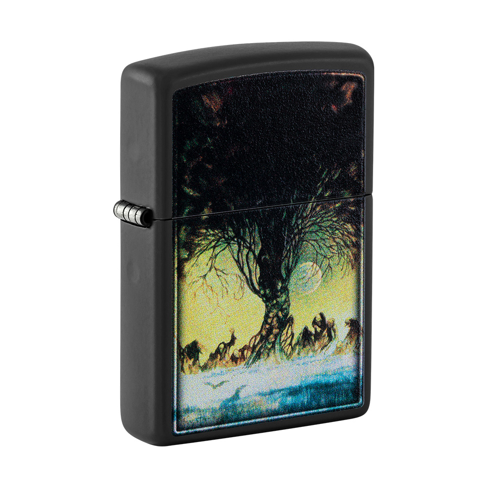 【Zippo】幻彩樹葉防風打火機(美國防風打火機) 歷史價格詳細信息