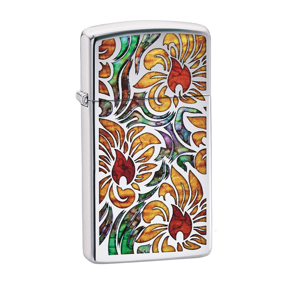 【Zippo】ZIPPO花朵防風打火機(美國防風打火機) 歷史價格詳細信息