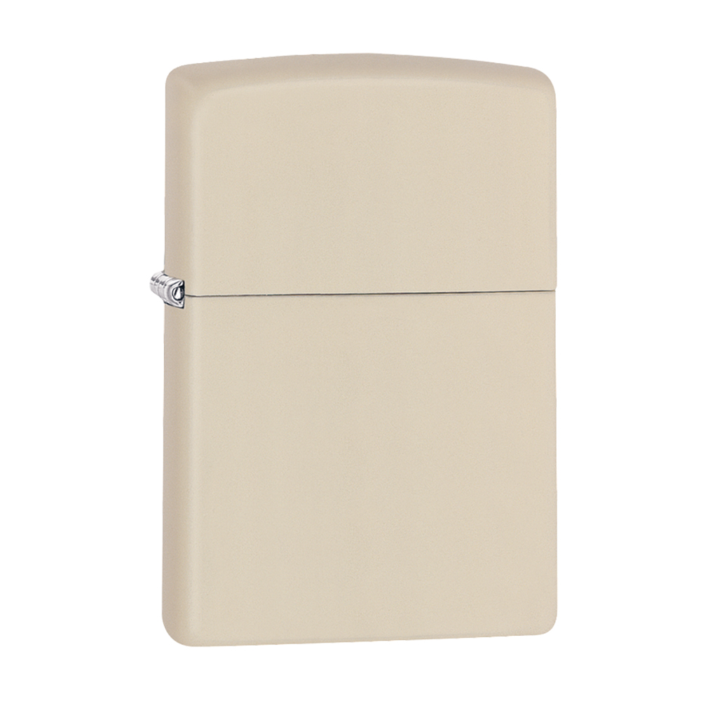 ZIPPO 米白啞漆(素面)防風打火機 經典素面 216 歷史價格詳細信息