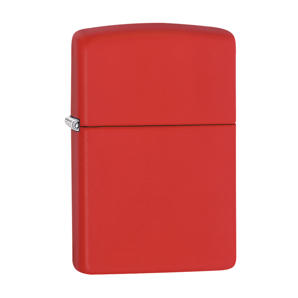 ZIPPO 紅色啞漆防風打火機 經典素面 233ZL 歷史價格詳細信息