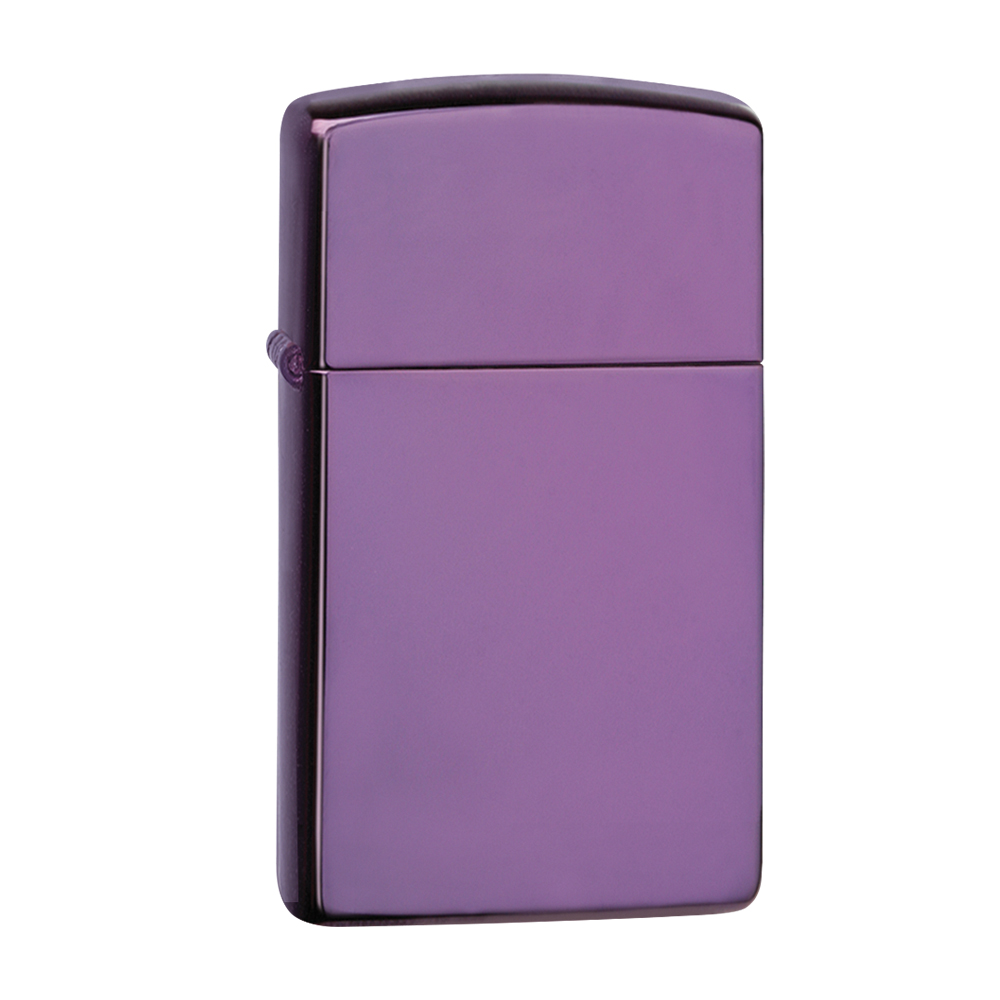 ZIPPO 炫光紫防風打火機 經典素面 24747ZL 歷史價格詳細信息