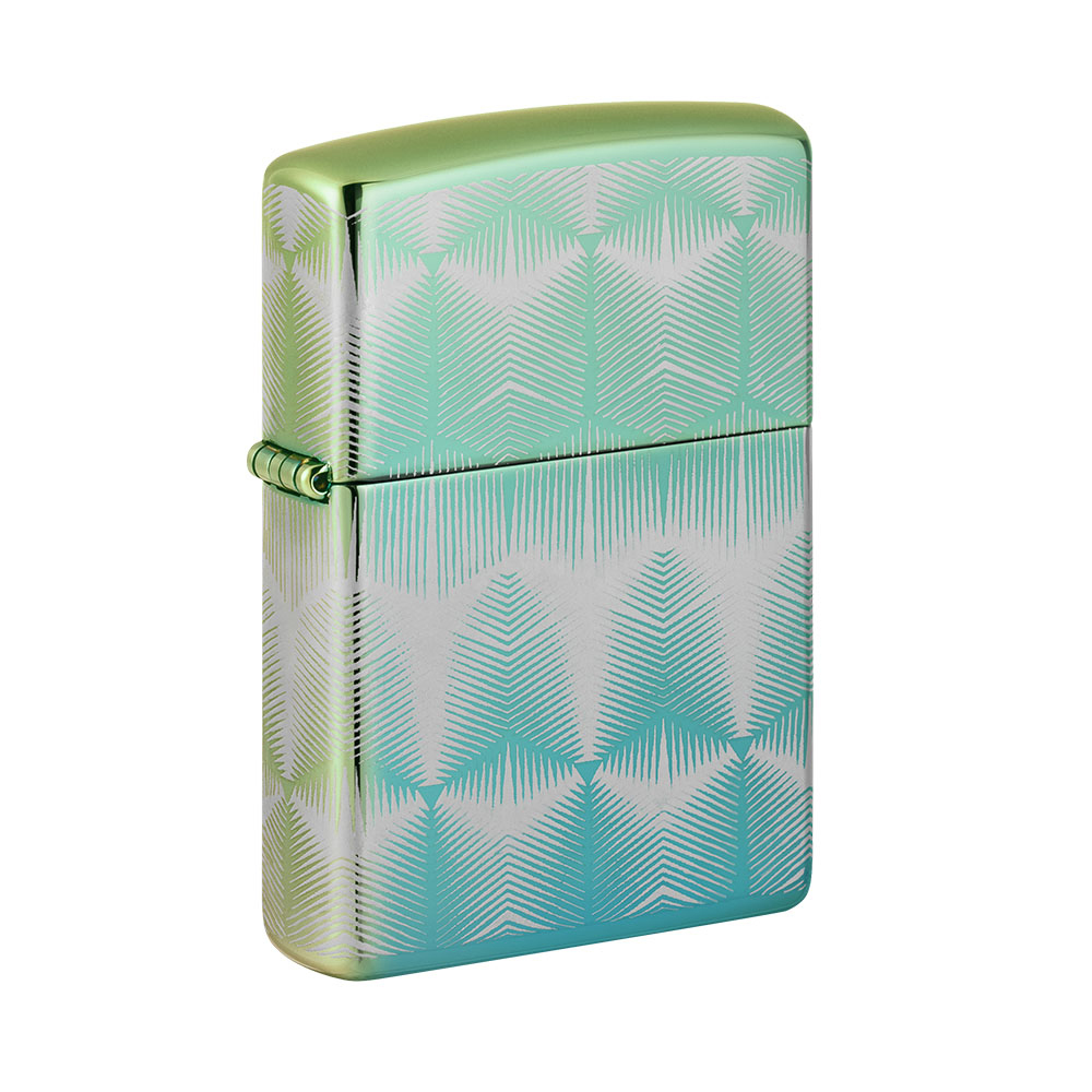 【Zippo】藍綠冰-素面-防風打火機(美國防風打火機) 歷史價格詳細信息
