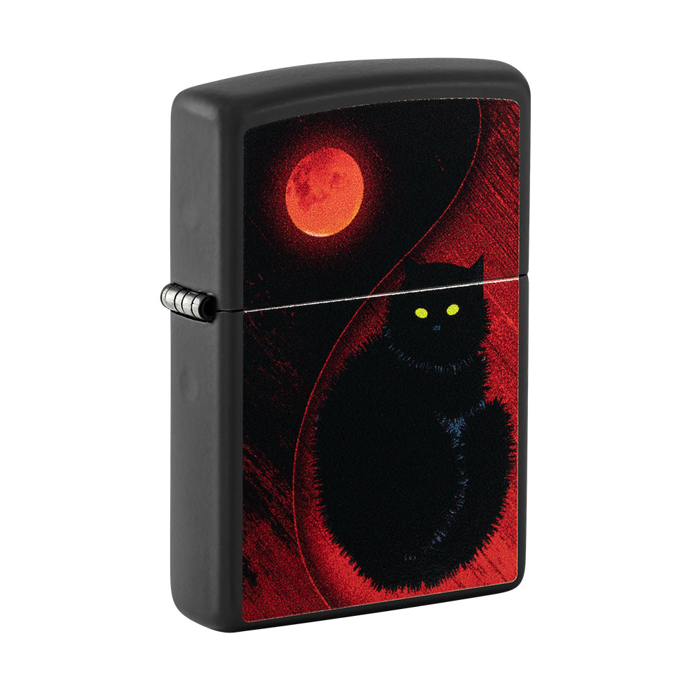 【Zippo】赤月黑貓防風打火機(美國防風打火機) 價格比較,價格查詢,歷史價格詳細信息