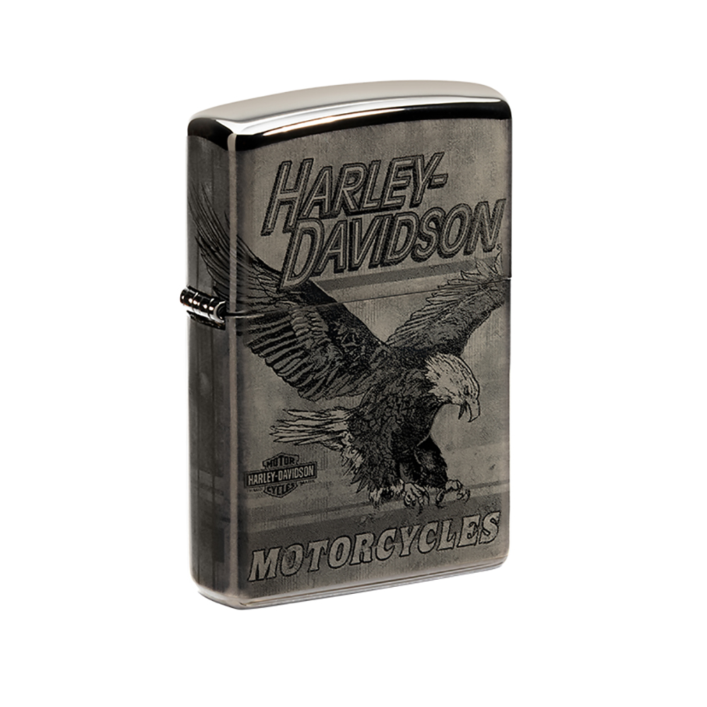 ZIPPO Harley Davidson Motor Flag 哈雷戴維森-立體引擎標誌防風打火機 歷史價格詳細信息