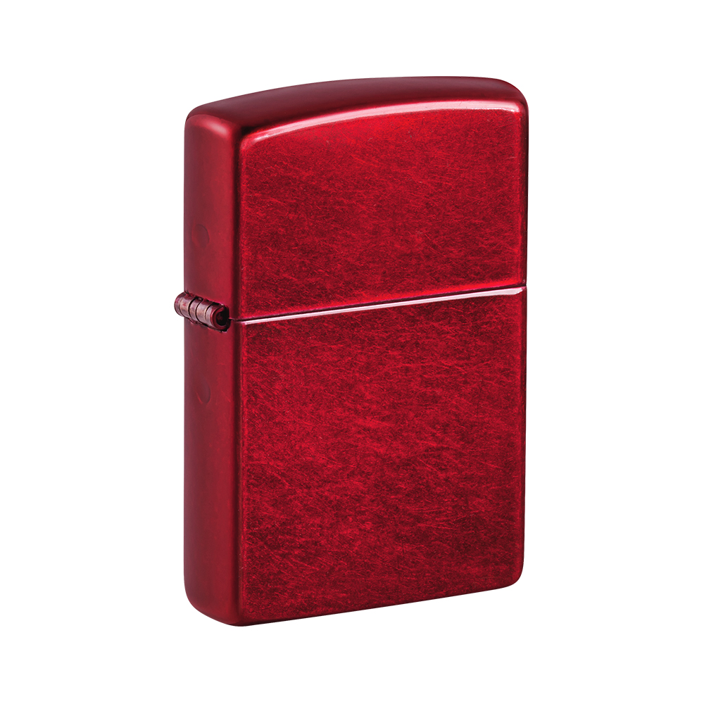 ZIPPO 金屬紅色(素面)防風打火機 經典素面  49475 歷史價格詳細信息