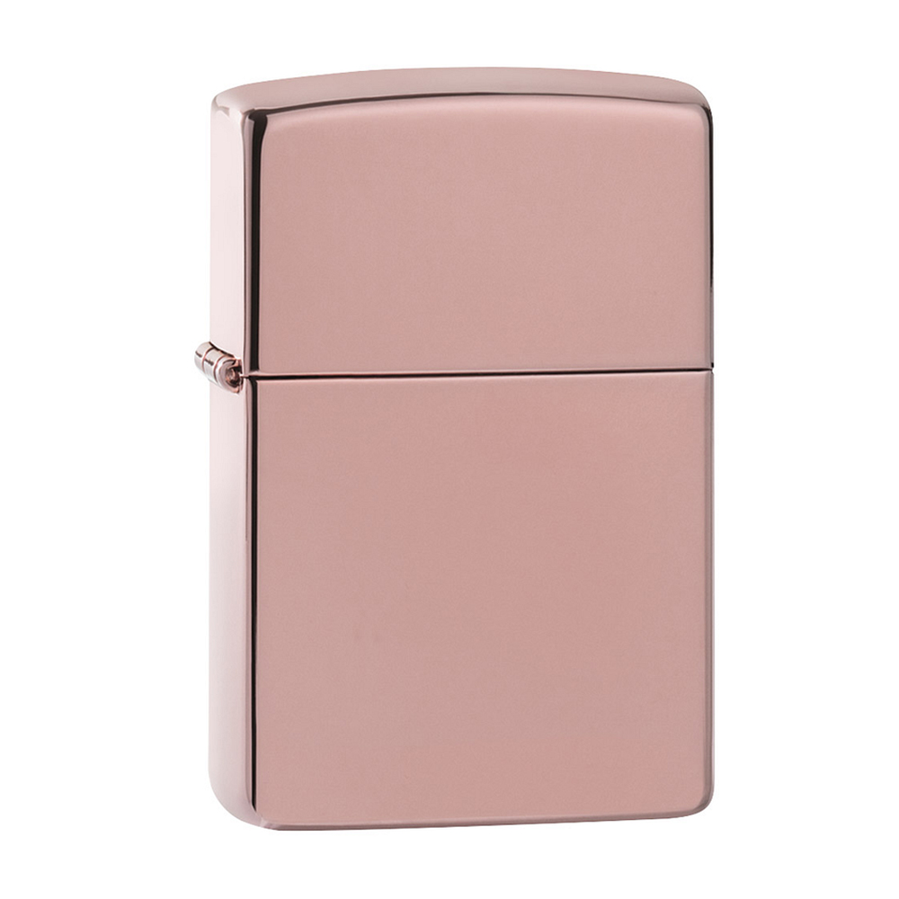 ZIPPO 玫瑰金色防風打火機 經典素面 49190ZL 歷史價格詳細信息