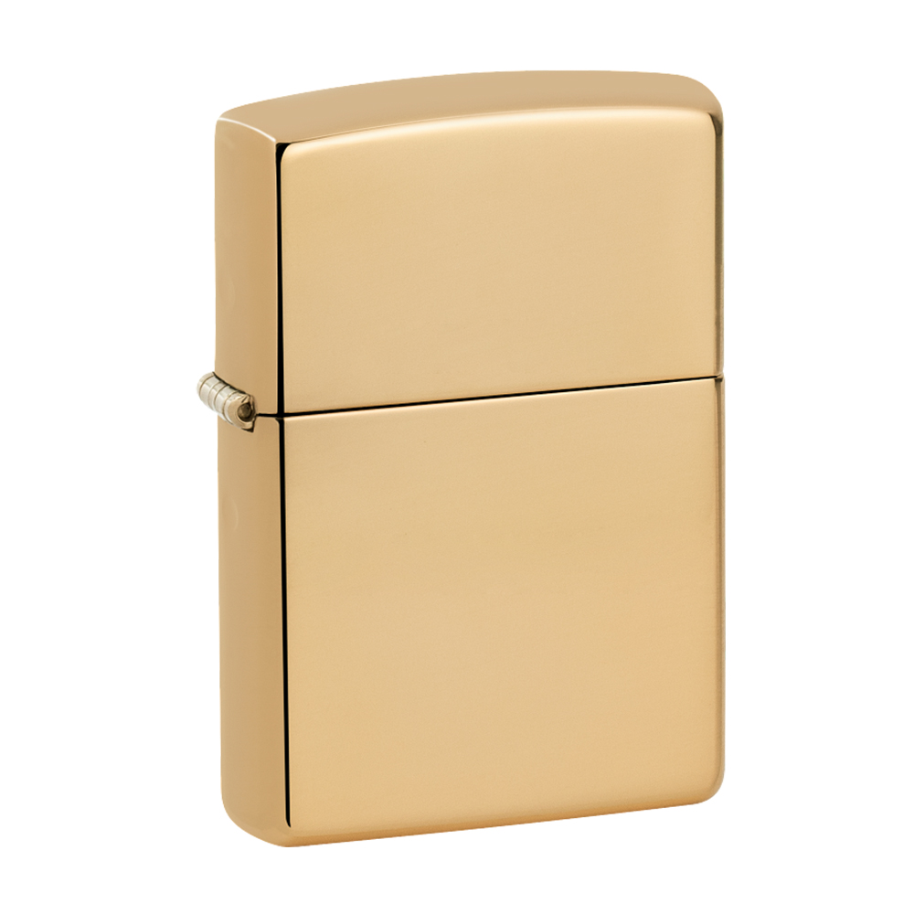 ZIPPO 黃銅鏡面防風打火機 經典素面 254B 歷史價格詳細信息