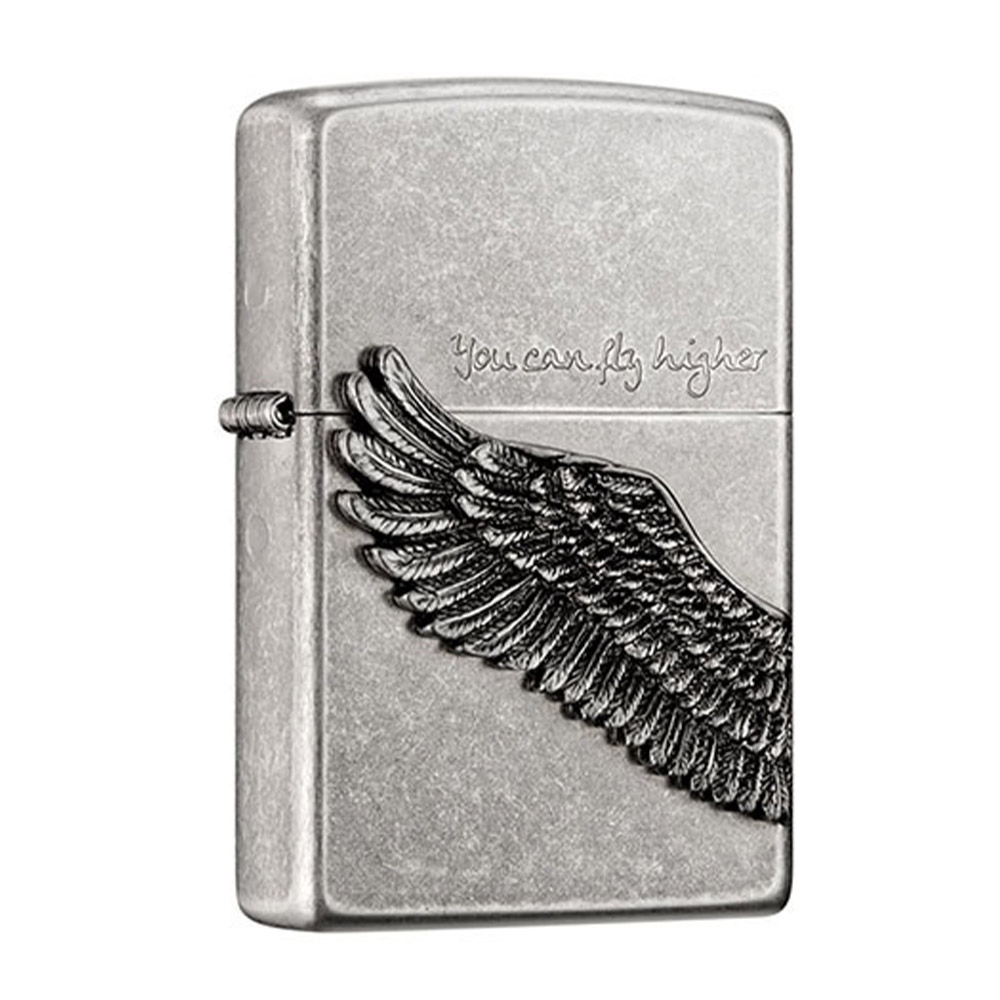 ZIPPO 飛越之翼(古銅灰)防風打火機 韓國設計 ZA-1-2C 歷史價格詳細信息