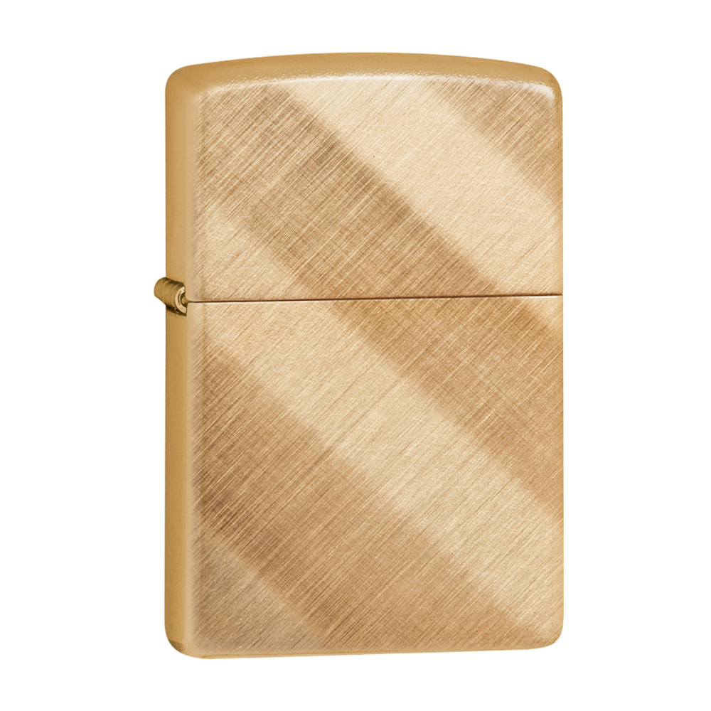 ZIPPO 黃銅拉絲防風打火機 經典素面 204B 歷史價格詳細信息