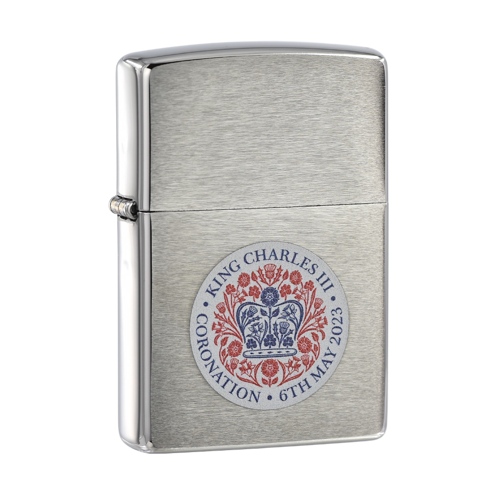 ZIPPO 查爾斯三世加冕紀念日防風打火機 美國設計 官方正版 現貨 禮物 送禮 客製化 終身保固 CI418761 歷史價格詳細信息