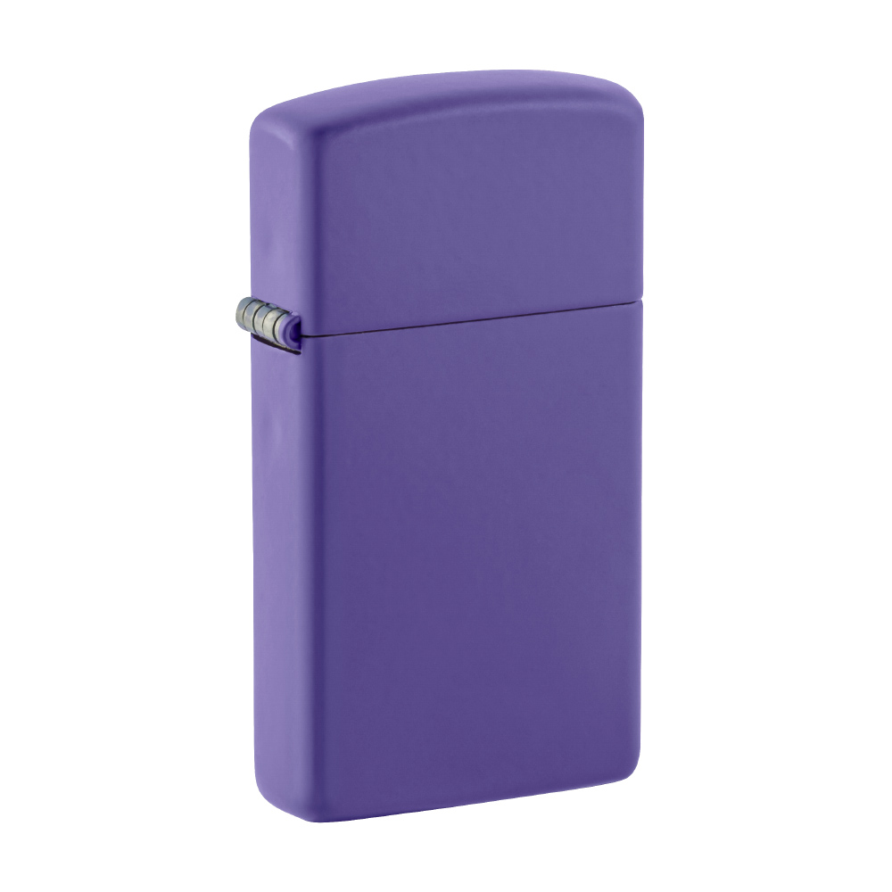 ZIPPO 窄版紫色啞漆(素面)防風打火機 經典素面 官方正版 現貨 禮物 送禮 刻字 客製化 終身保固 1637 歷史價格詳細信息