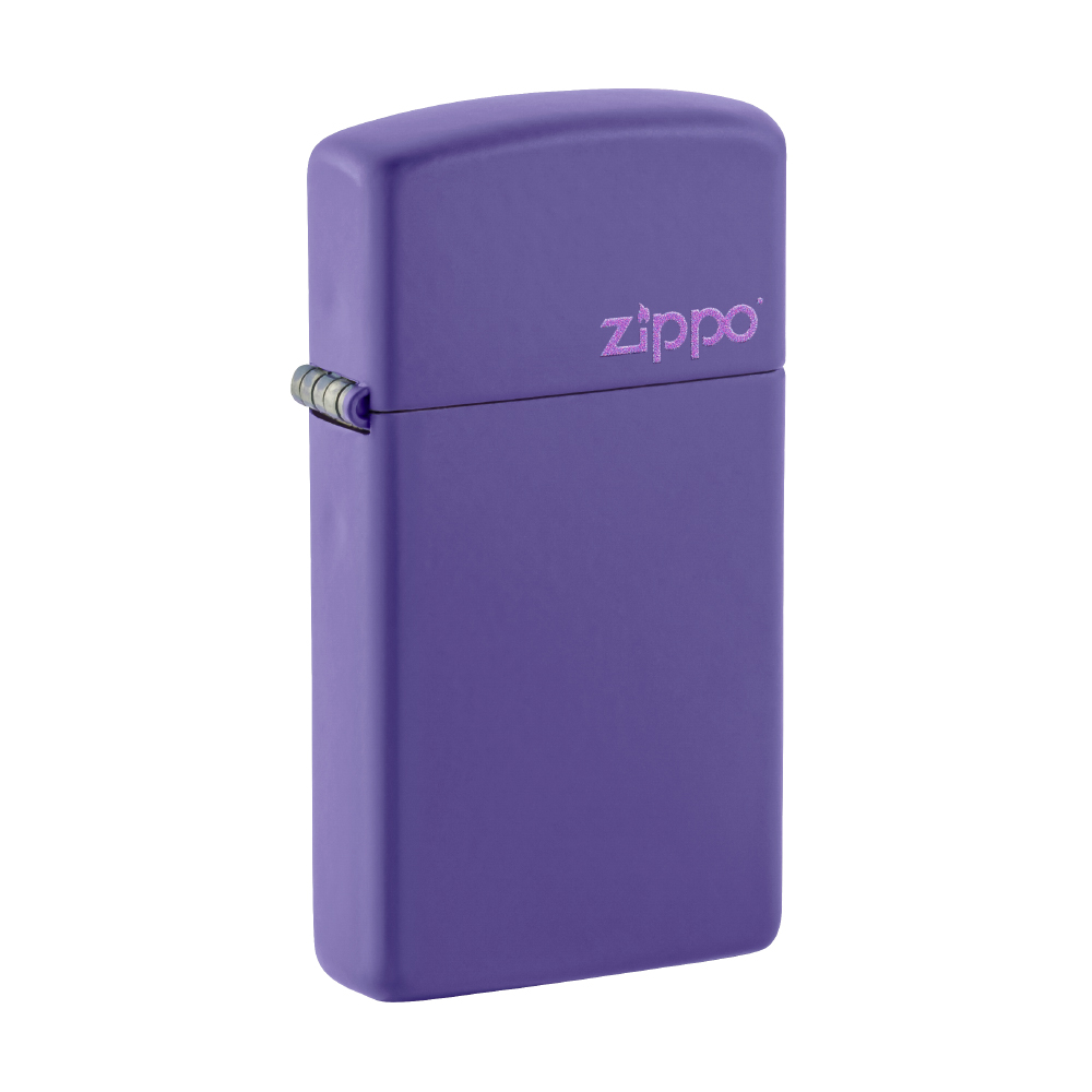 ZIPPO 窄版紫色啞漆(素面)防風打火機 經典素面 官方正版 現貨 禮物 送禮 刻字 客製化 終身保固 1637 歷史價格詳細信息