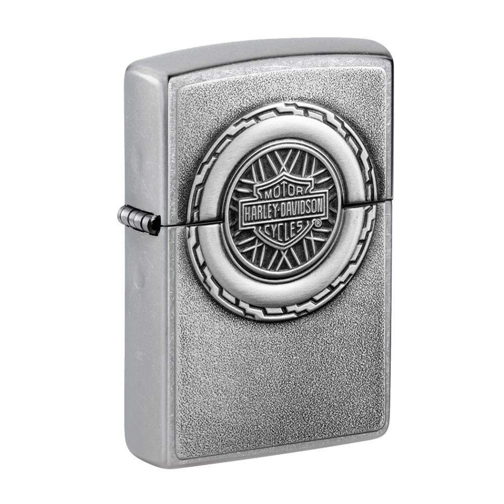 ZIPPO Harley-Davidson®哈雷飛鷹徽章防風打火機 美國設計 官方正版 終身保固 200HD.H284 歷史價格詳細信息