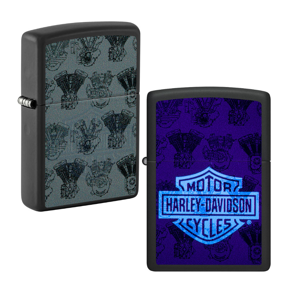 ZIPPO Harley Davidson Motor Flag 哈雷戴維森-立體引擎標誌防風打火機 歷史價格詳細信息