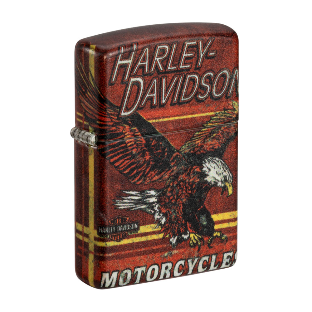 ZIPPO Harley Davidson Motor Flag 哈雷戴維森-立體引擎標誌防風打火機 歷史價格詳細信息