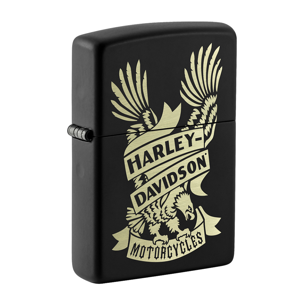 ZIPPO Harley Davidson Motor Flag 哈雷戴維森-立體引擎標誌防風打火機 歷史價格詳細信息