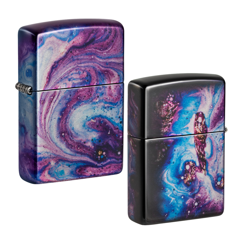 ZIPPO 宇宙星河防風打火機 美國設計 官方正版 現貨 限量 禮物 送禮 客製化 終身保固 48547 歷史價格詳細信息