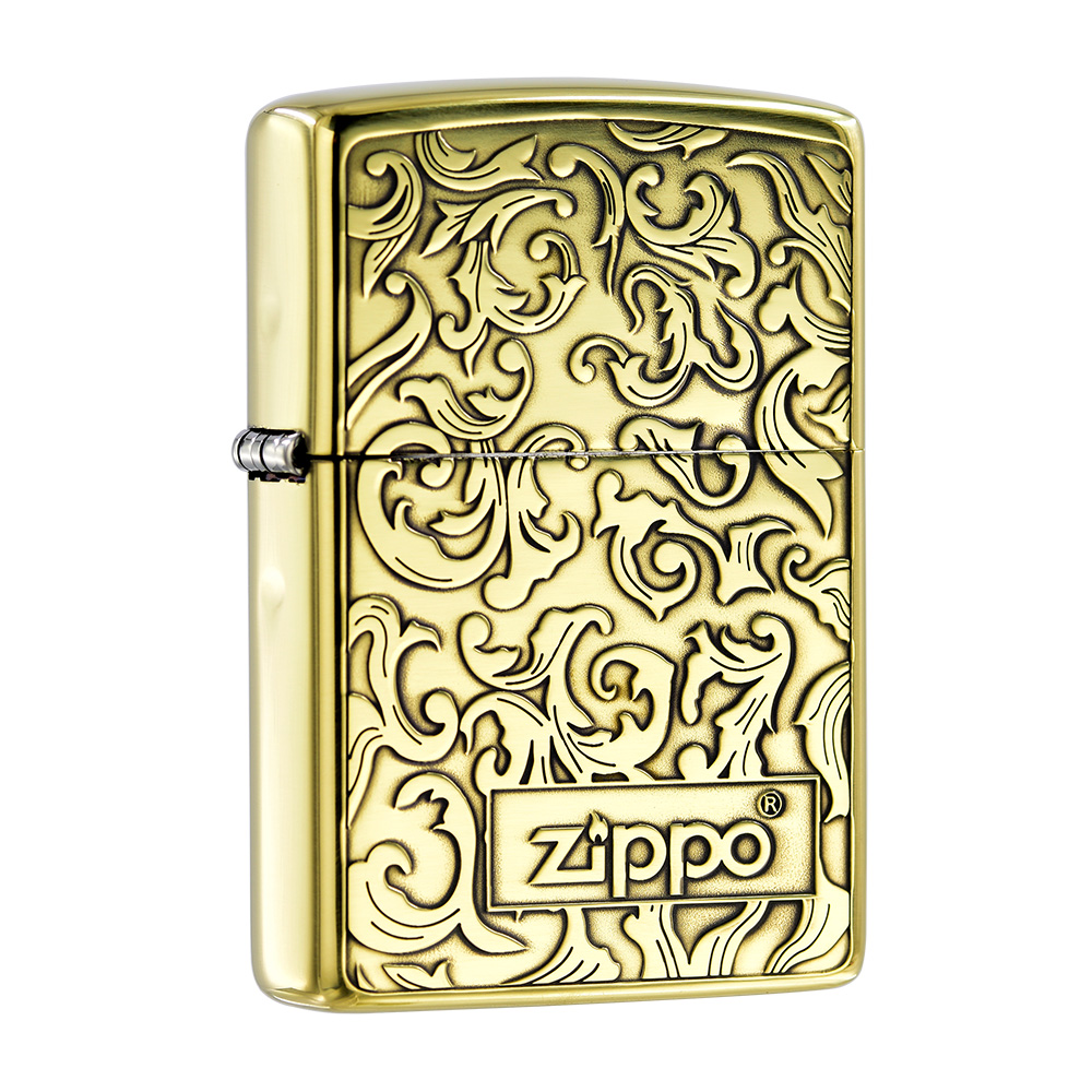 ZIPPO 優雅唐草(仿古銅)防風打火機 日本設計 官方正版 現貨 限量 禮物 送禮 終身保固 ZA-3-6B 歷史價格詳細信息