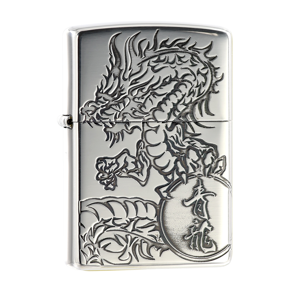 ZIPPO  四神青龍(金)防風打火機 日本設計 官方正版 現貨 限量 禮物 送禮 終身保固 ZA-3-26A 歷史價格詳細信息