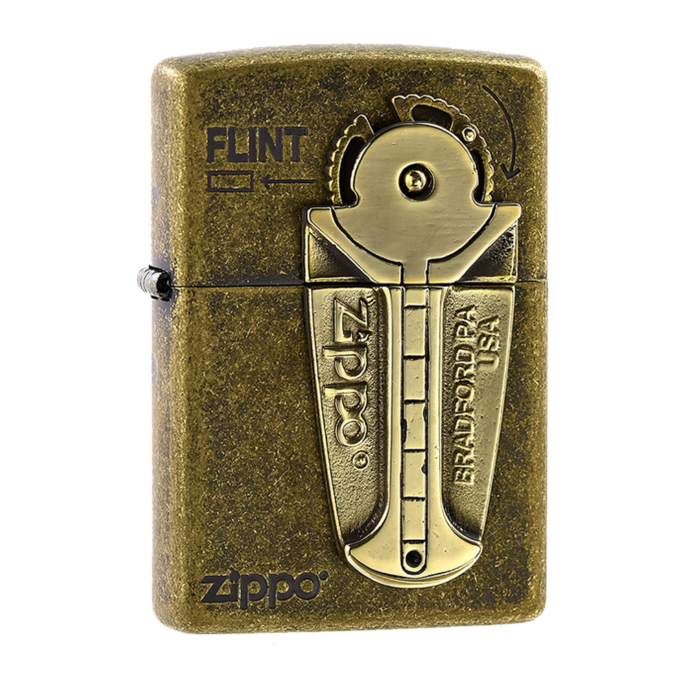 ZIPPO 仿古青銅防風打火機 經典素面 官方正版 現貨 禮物 送禮 刻字 客製化 終身保固 49839ZL 歷史價格詳細信息