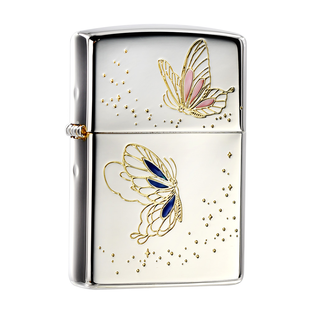 ZIPPO 飛翔仙女防風打火機 韓國設計 ZA-1-53A 歷史價格詳細信息
