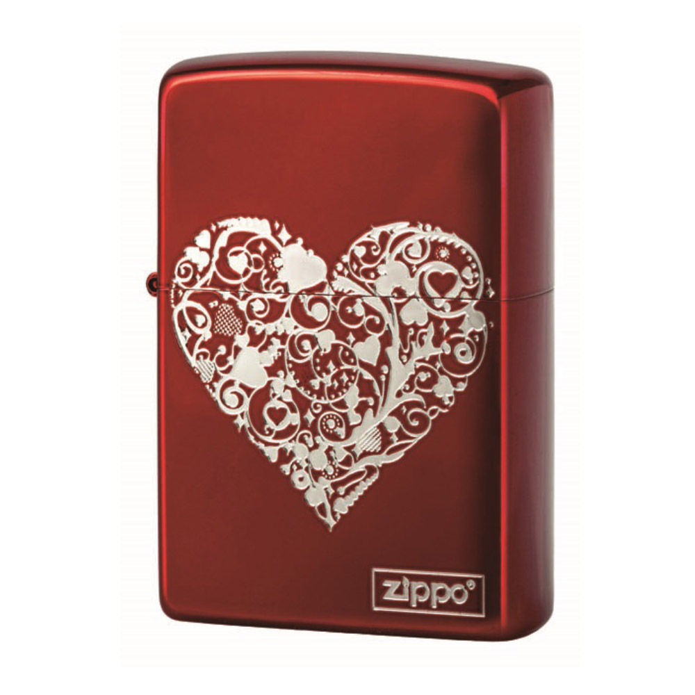 【Zippo】愛心光波-螢光-防風打火機(美國防風打火機) 歷史價格詳細信息