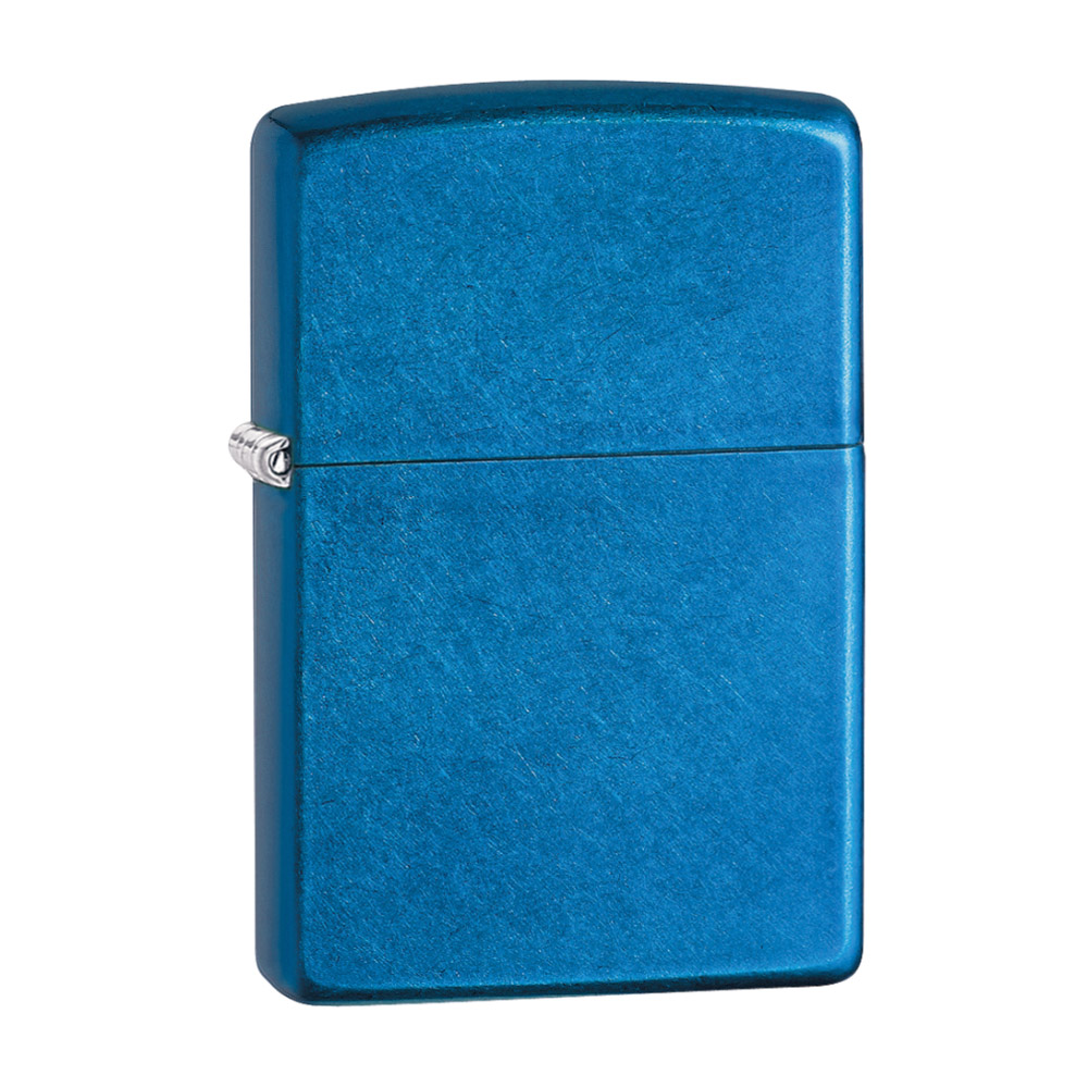 ZIPPO 蔚藍紋理防風打火機 經典素面 24534  優惠出清 好禮超值送 歷史價格詳細信息