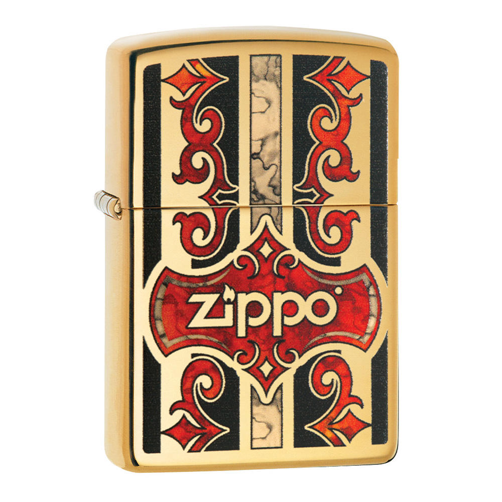 ZIPPO 藤蔓愛心(紅)防風打火機 日本設計 ZA-3-36B 歷史價格詳細信息