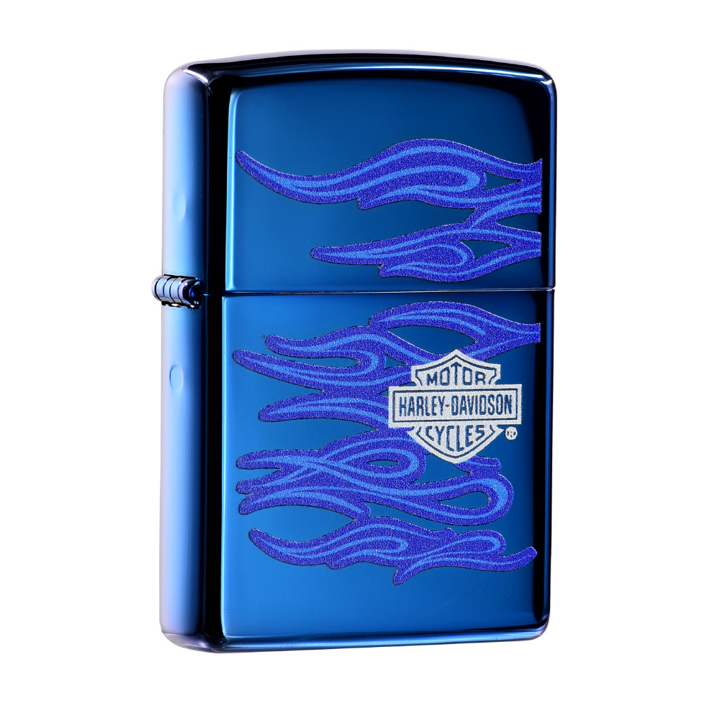 ZIPPO Harley Davidson 經典哈雷徽章(花紗亮黑)防風打火機 歷史價格詳細信息