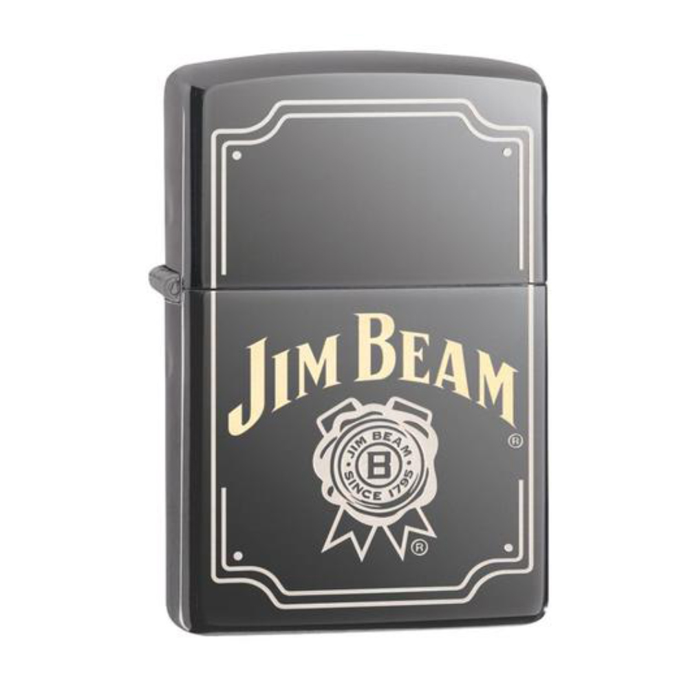 ZIPPO 金賓威士忌系列-經典徽章(銀)防風打火機 美國設計 250JB.928 歷史價格詳細信息