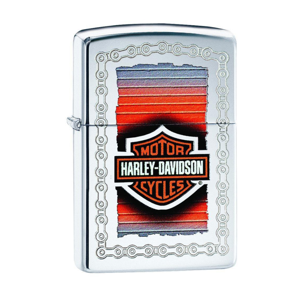ZIPPO Harley Davidson 經典哈雷徽章(花紗亮黑)防風打火機 歷史價格詳細信息