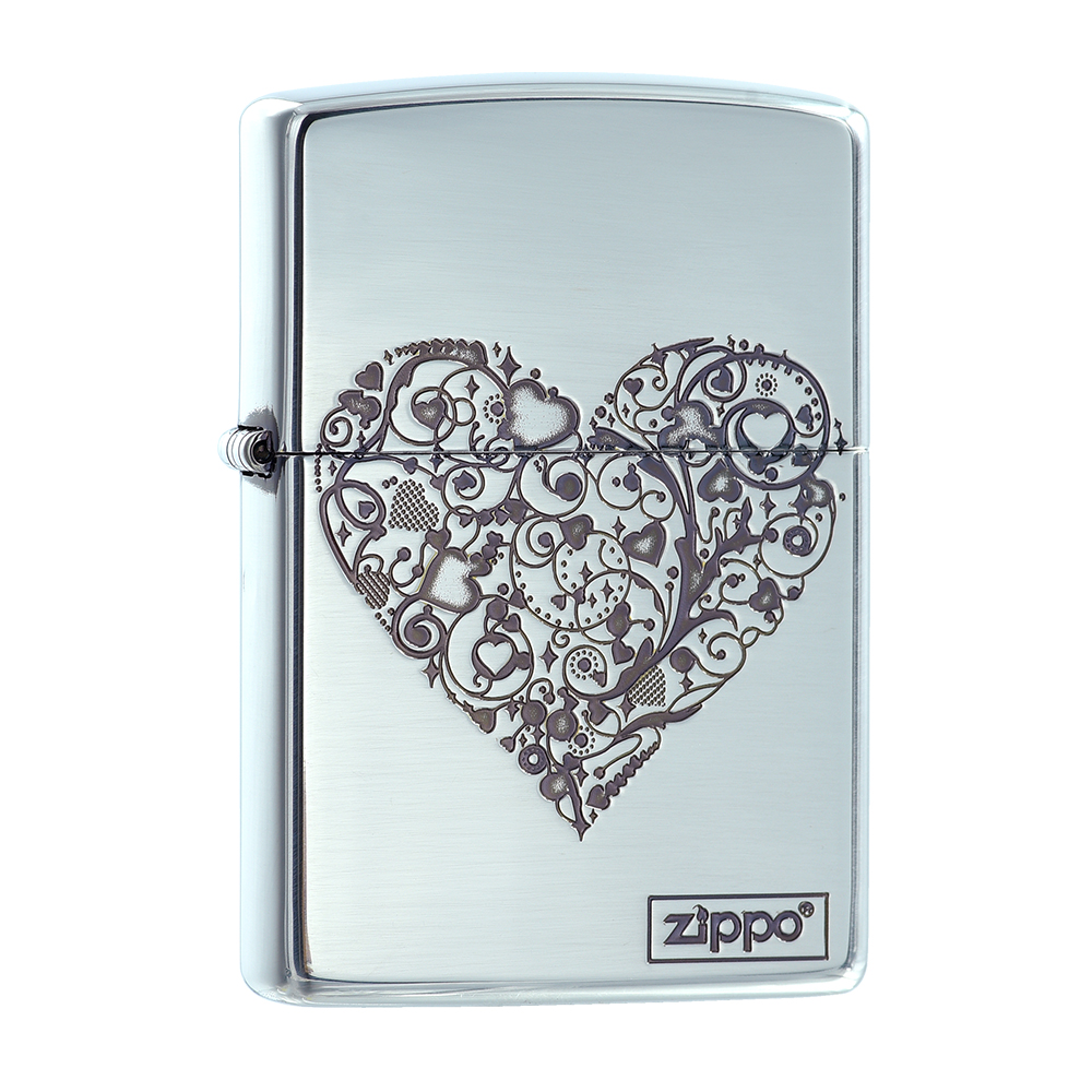【Zippo】愛心光波-螢光-防風打火機(美國防風打火機) 歷史價格詳細信息