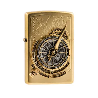ZIPPO 蒸氣龐克－齒輪懷錶(銀) 歷史價格詳細信息