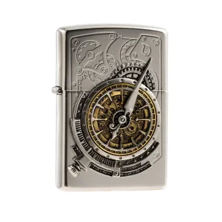 ZIPPO 蒸氣龐克－齒輪懷錶(銀) 歷史價格詳細信息