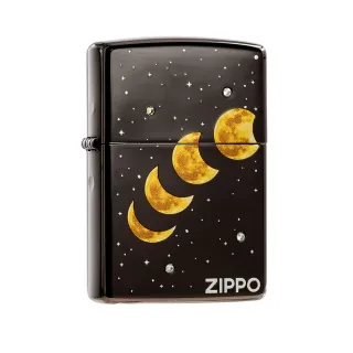 ZIPPO 月夜松竹防風打火機 韓國設計 ZA-1-62D 歷史價格詳細信息