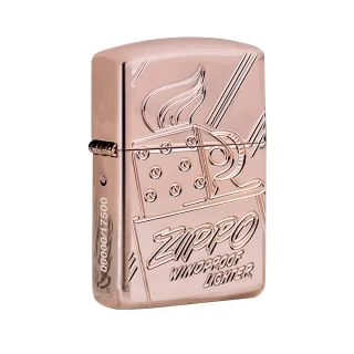 ZIPPO 書寫風格防風打火機 29631 優惠出清 好禮超值送 歷史價格詳細信息