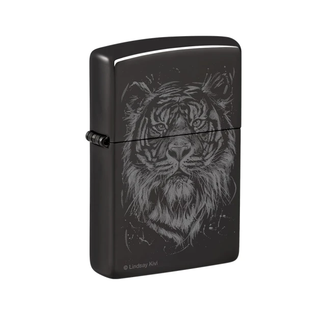 ZIPPO Big zippo logo(Black) 經典標誌-黑冰銀防風打火機 歷史價格詳細信息