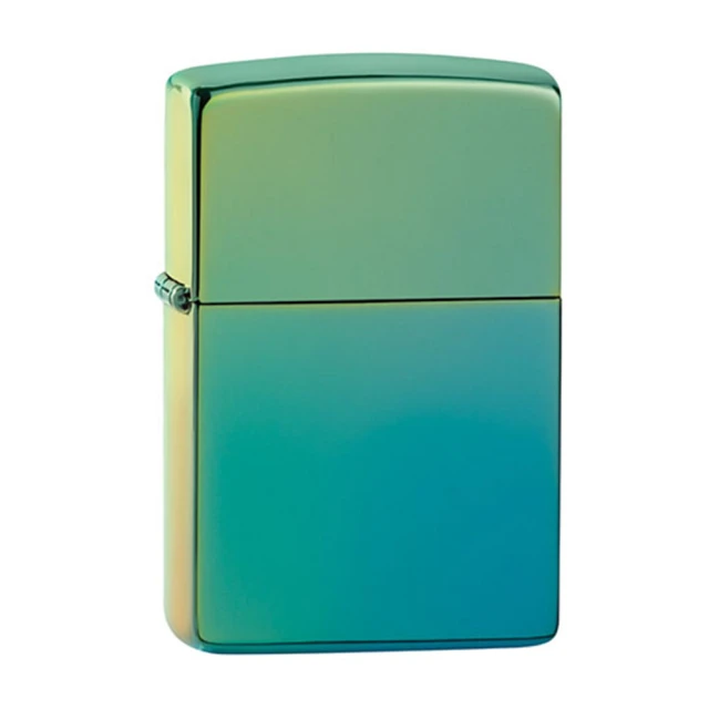 ZIPPO 綠冰變色龍(素面)防風打火機 經典素面 28129 歷史價格詳細信息
