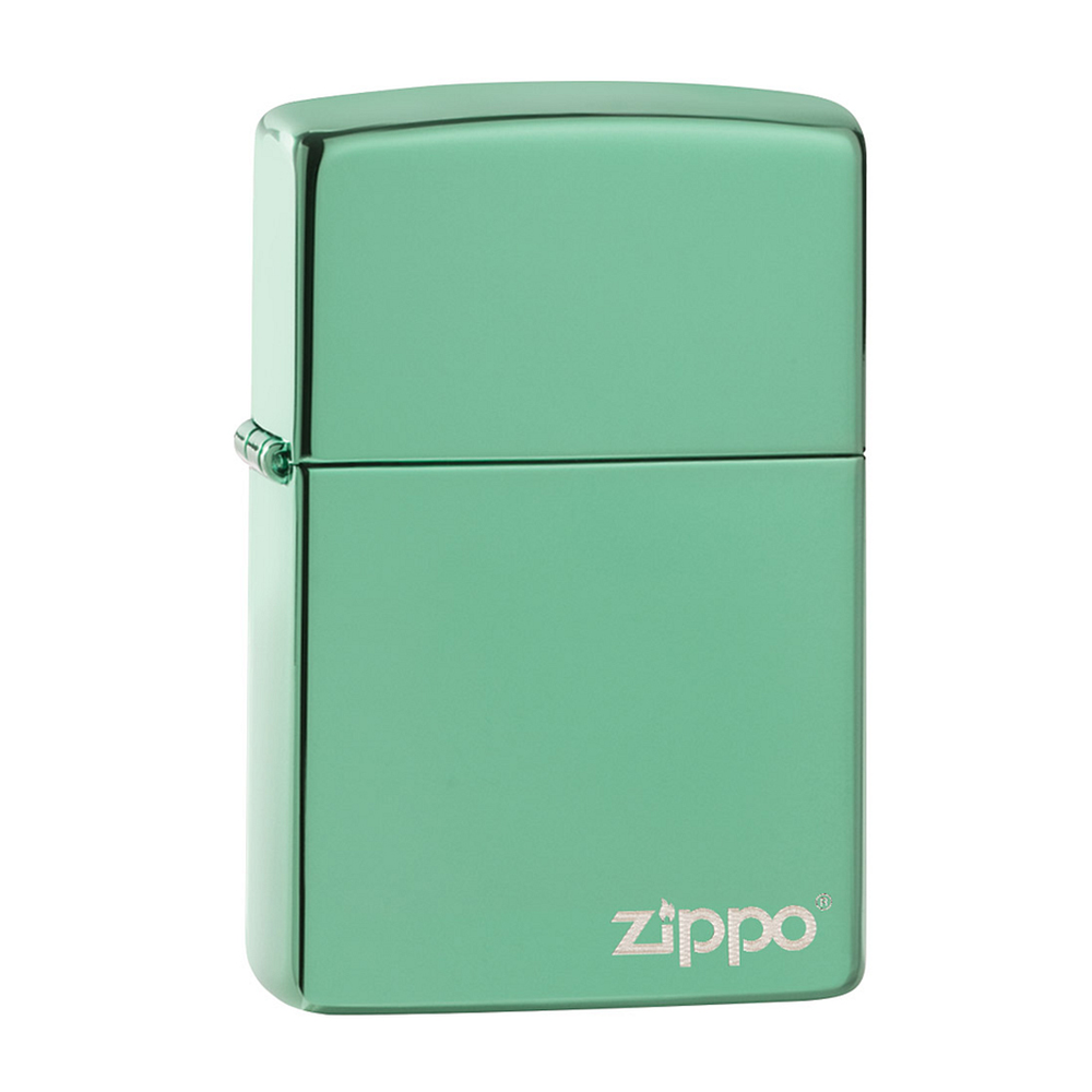 ZIPPO 綠冰變色龍(素面)防風打火機 經典素面 28129 歷史價格詳細信息