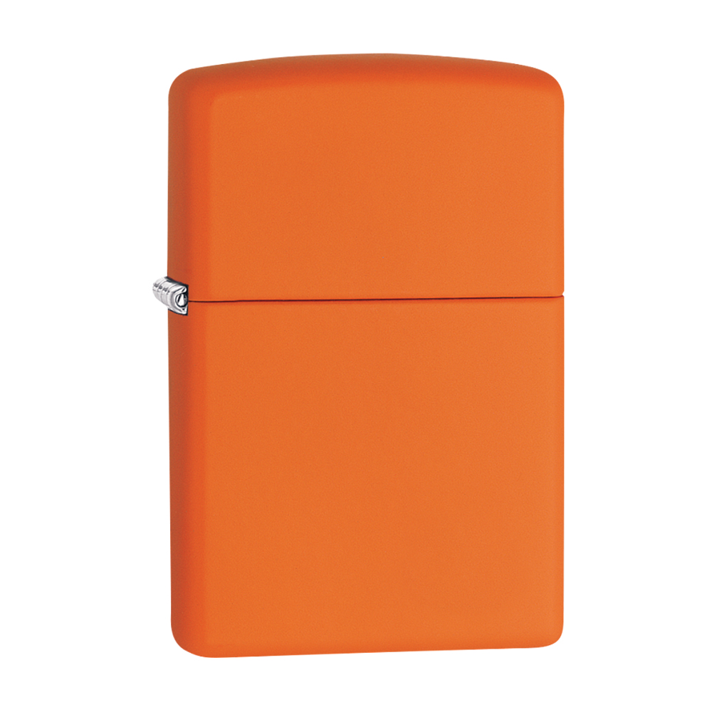 ZIPPO 橙色啞漆(素面)防風打火機 經典素面 231 歷史價格詳細信息