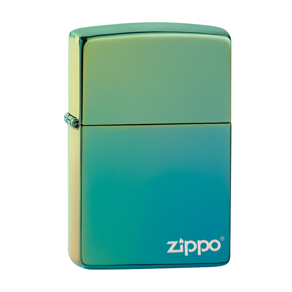 【Zippo】藍綠冰-素面-防風打火機(美國防風打火機) 歷史價格詳細信息