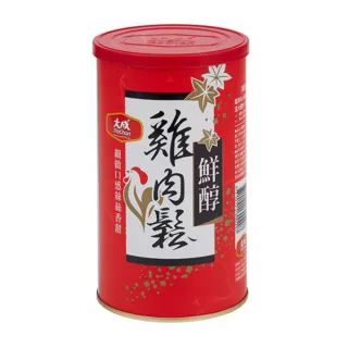 【大成】鮮醇雞肉鬆（160g／罐）單罐 大成食品(常溫 伴手禮 年節 送禮推薦) 歷史價格詳細信息