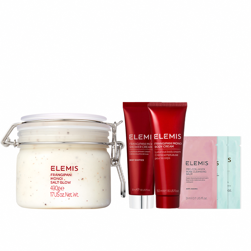 【ELEMIS 愛莉美】肌肉舒緩身體潤膚油 100ml 加贈品 歷史價格詳細信息