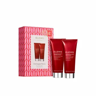 ELEMIS 雞蛋花身體呵護英倫禮盒[沐浴乳200ml+潤膚乳200ml]-國際航空版 歷史價格詳細信息