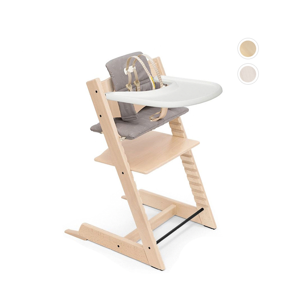 【STOKKE】 Tripp Trapp ezpz一體式餐墊(灰/薄荷綠)｜THE BABY 育兒選物店 學齡前兒童適用 歷史價格詳細信息