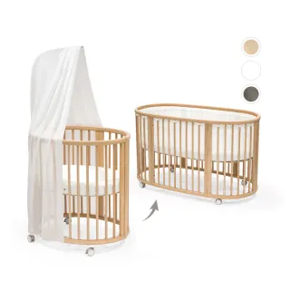 【STOKKE】Sleepi V3 成長型嬰兒床延伸套裝 (不含床墊)｜THE BABY育兒選物店｜台灣總代理原廠正貨 歷史價格詳細信息